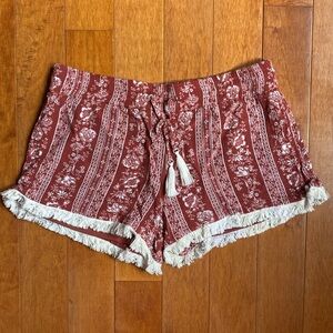 Derek Heart Shorts